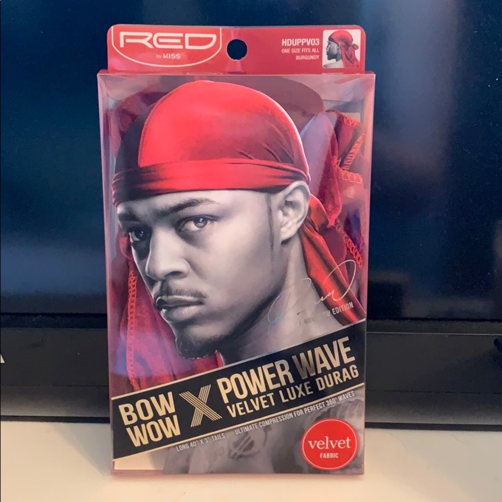 Durag Velvet Burgandy